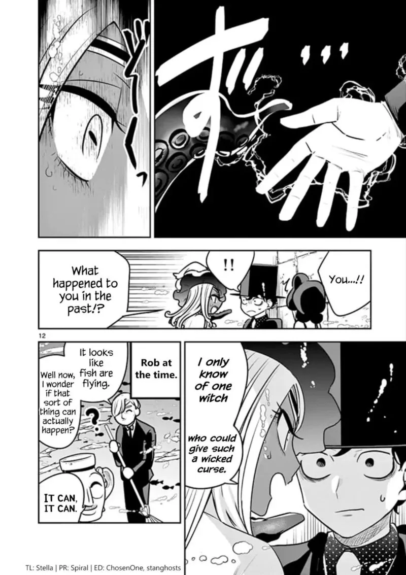 Shinigami Bocchan to Kuro Maid Chapter 80 page 12