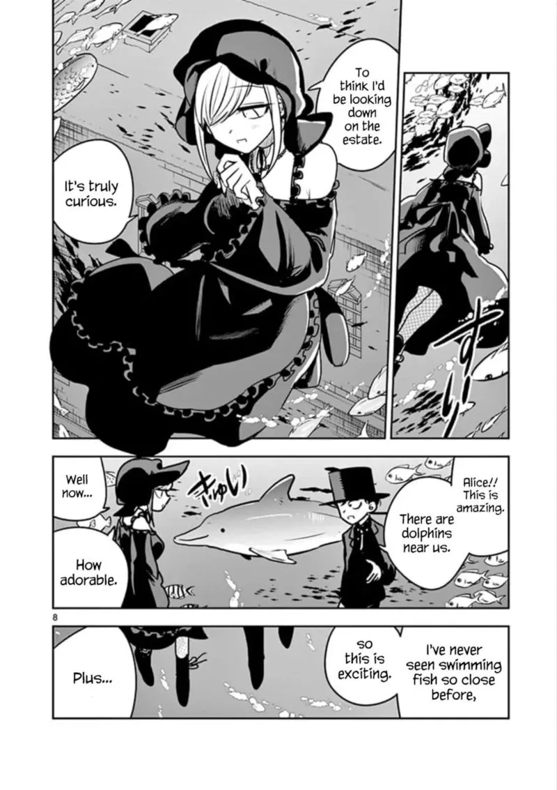Shinigami Bocchan to Kuro Maid Chapter 80 page 8