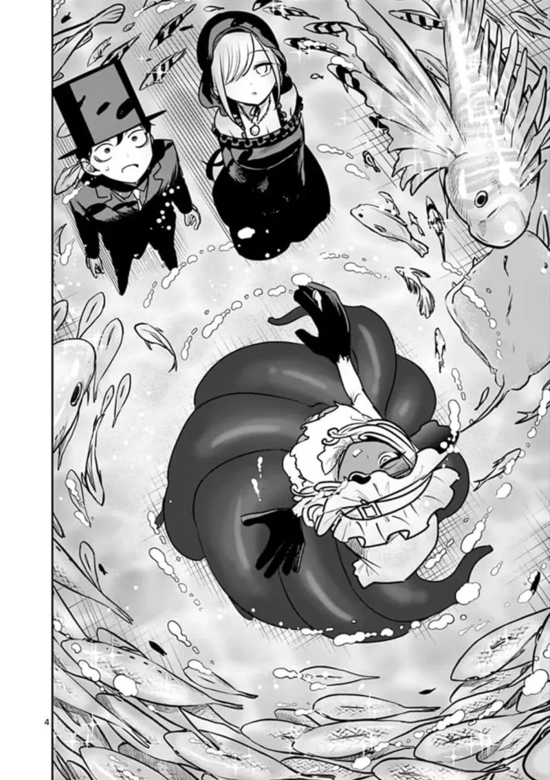 Shinigami Bocchan to Kuro Maid Chapter 80 page 4