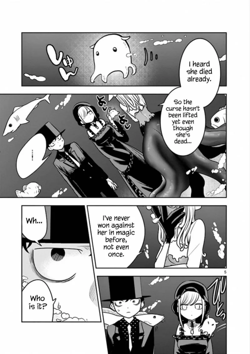 Shinigami Bocchan to Kuro Maid Chapter 81 page 5