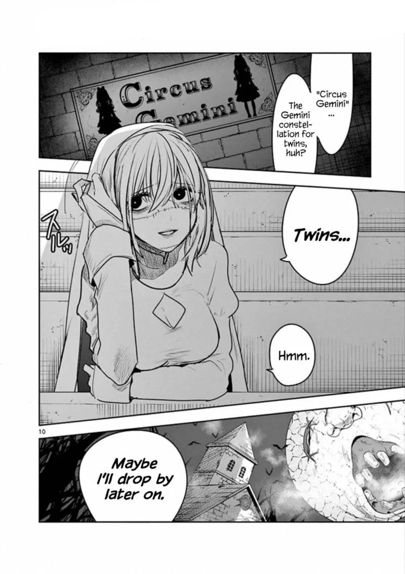 Shinigami Bocchan to Kuro Maid Chapter 81 page 10