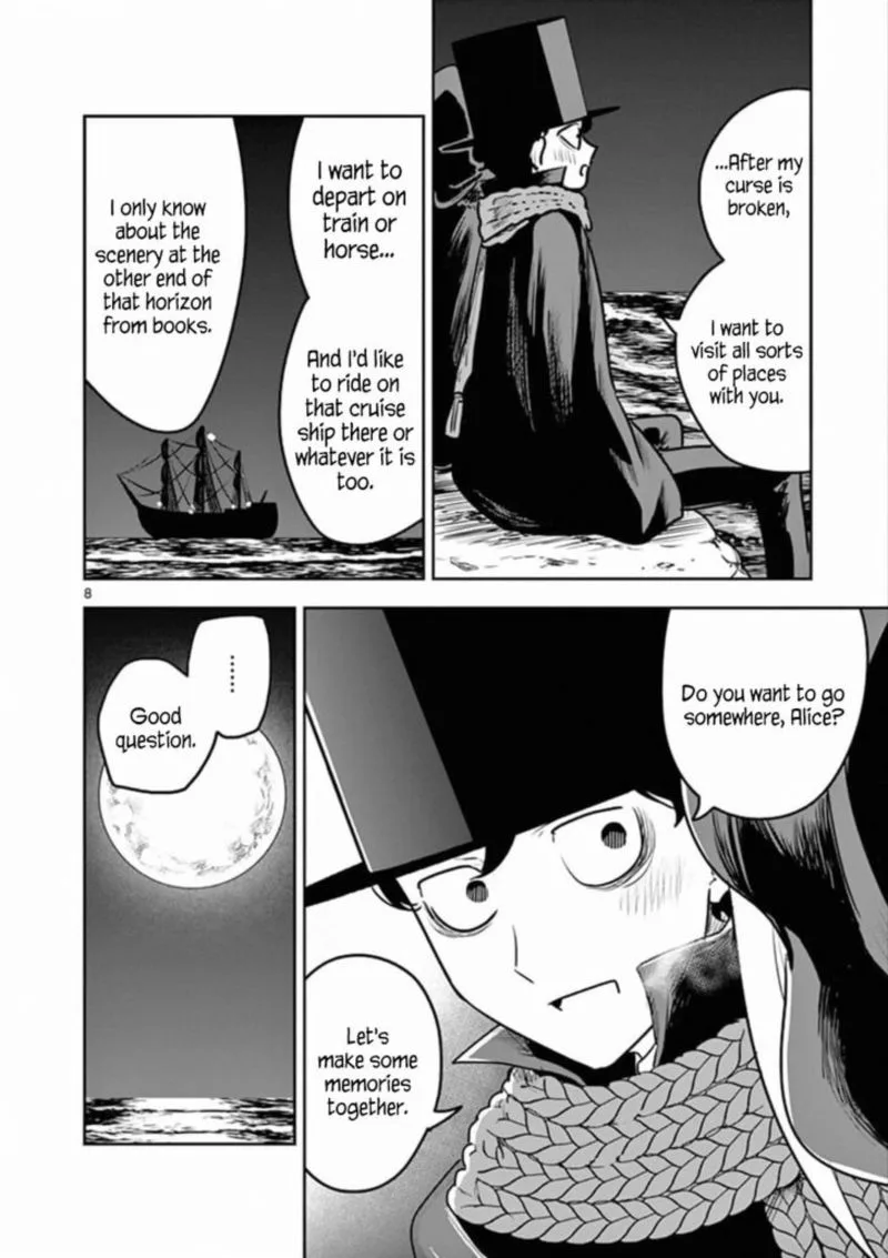 Shinigami Bocchan to Kuro Maid Chapter 82 page 8