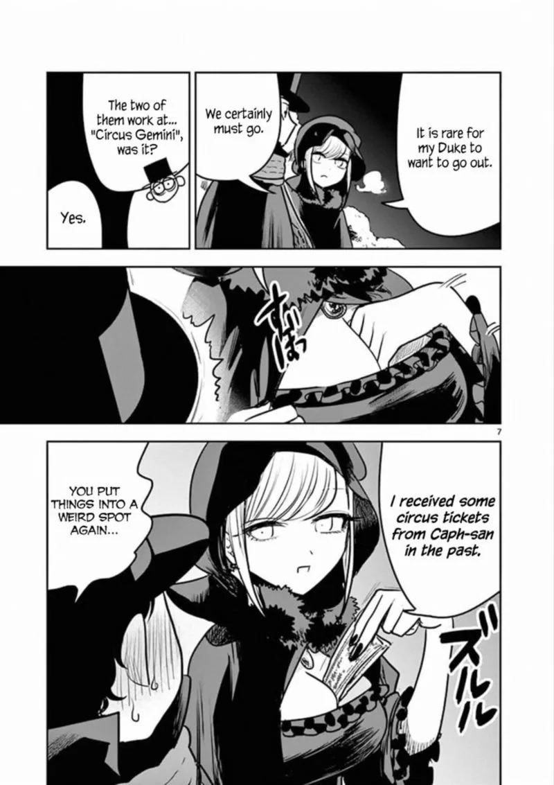 Shinigami Bocchan to Kuro Maid Chapter 82 page 7