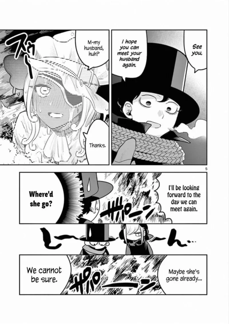Shinigami Bocchan to Kuro Maid Chapter 82 page 5