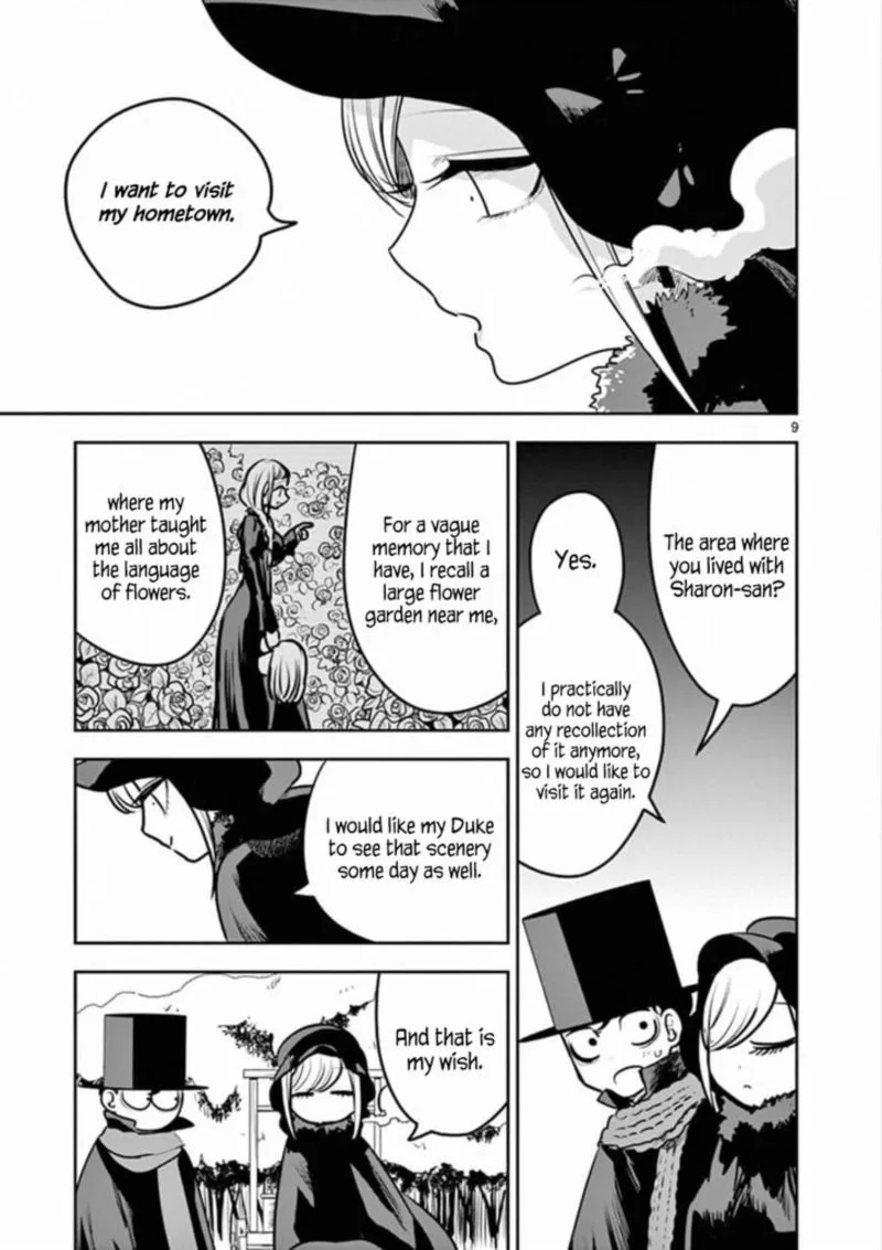 Shinigami Bocchan to Kuro Maid Chapter 82 page 9