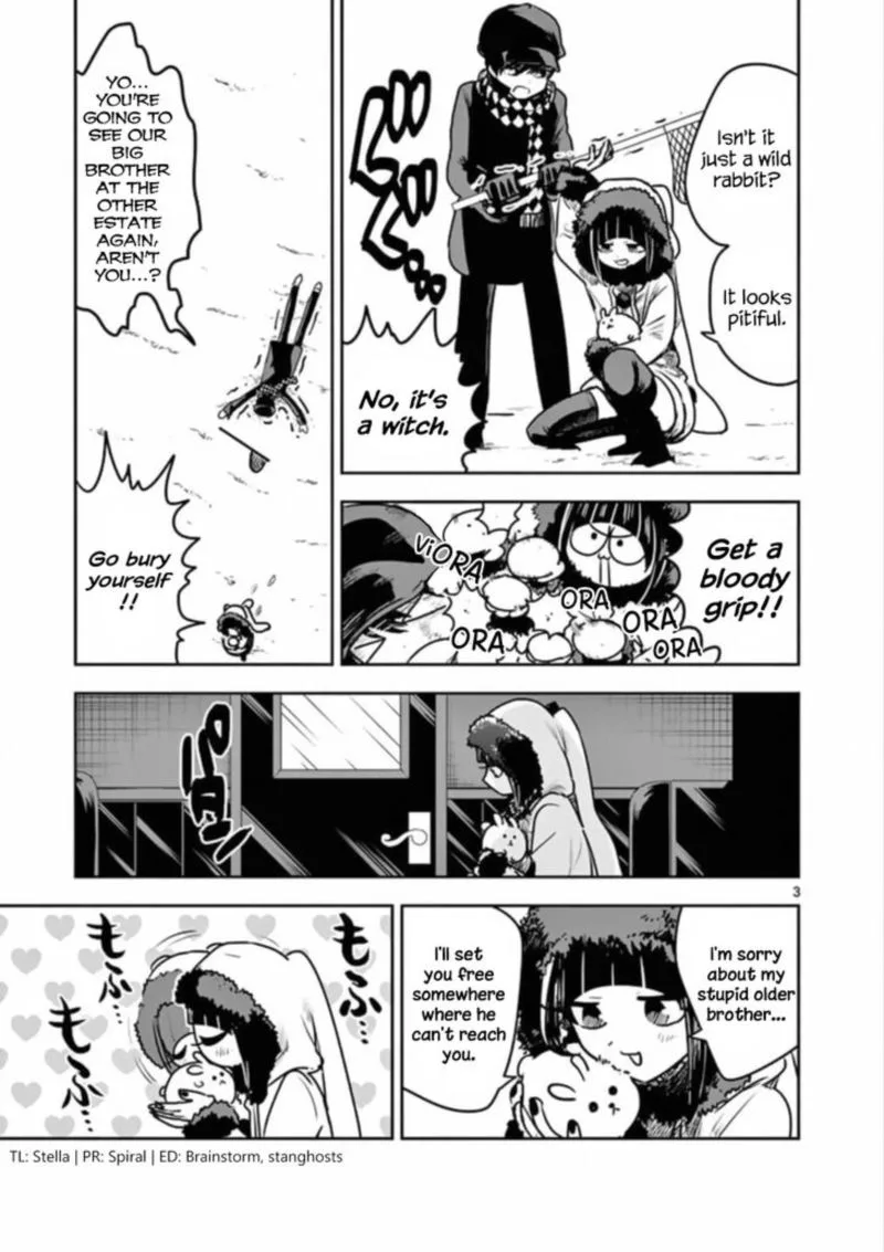 Shinigami Bocchan to Kuro Maid Chapter 83 page 3