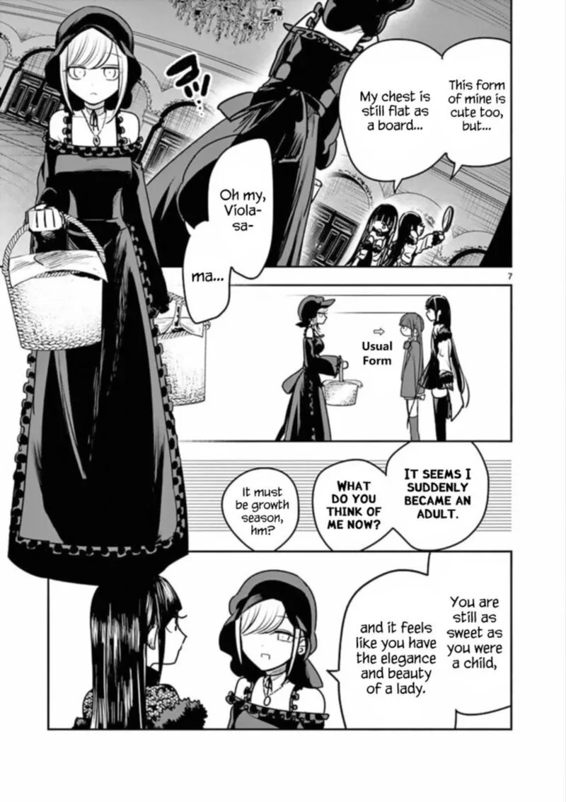 Shinigami Bocchan to Kuro Maid Chapter 83 page 7