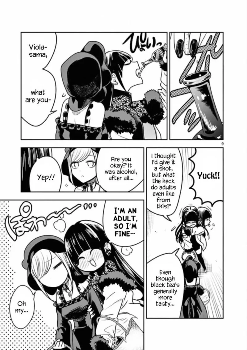 Shinigami Bocchan to Kuro Maid Chapter 83 page 9
