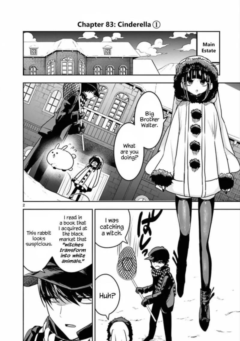 Shinigami Bocchan to Kuro Maid Chapter 83 page 2