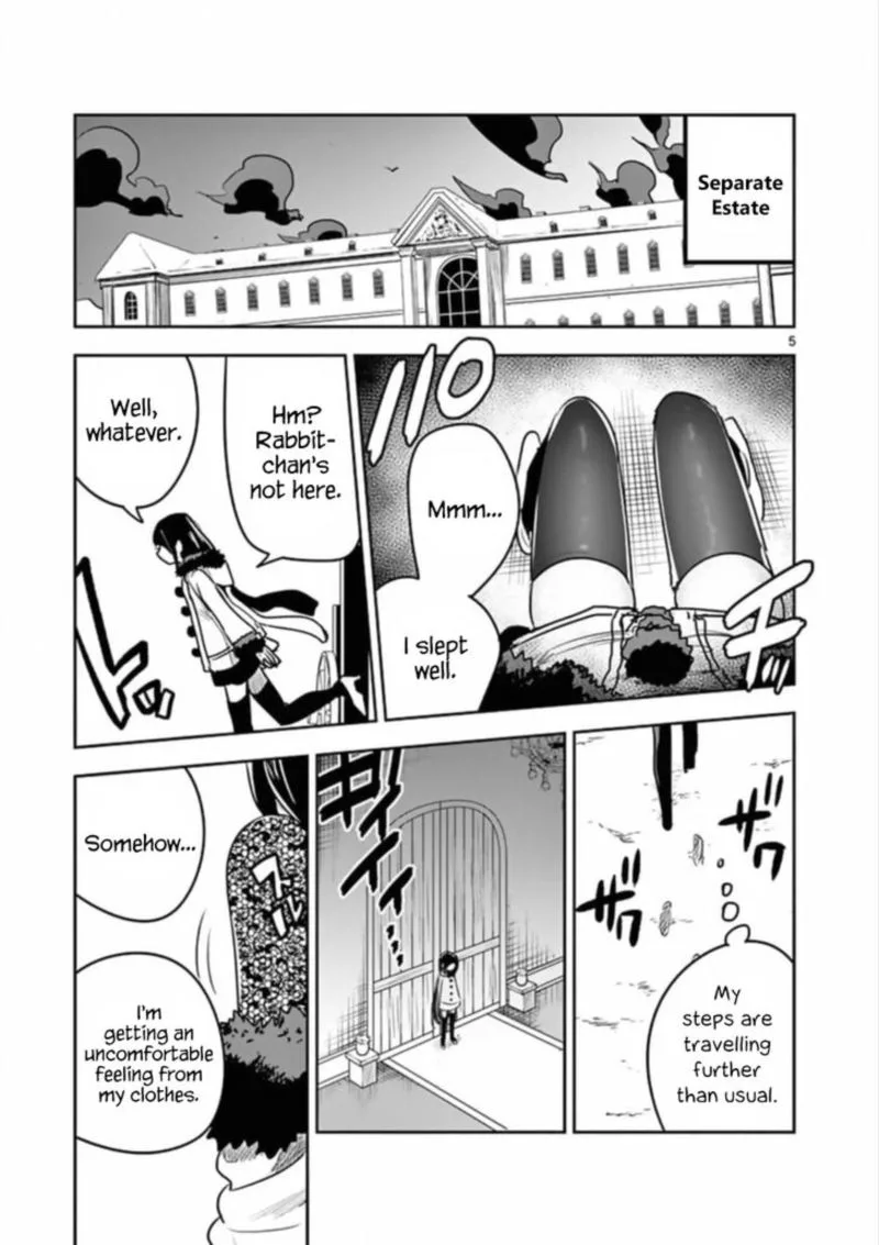 Shinigami Bocchan to Kuro Maid Chapter 83 page 5