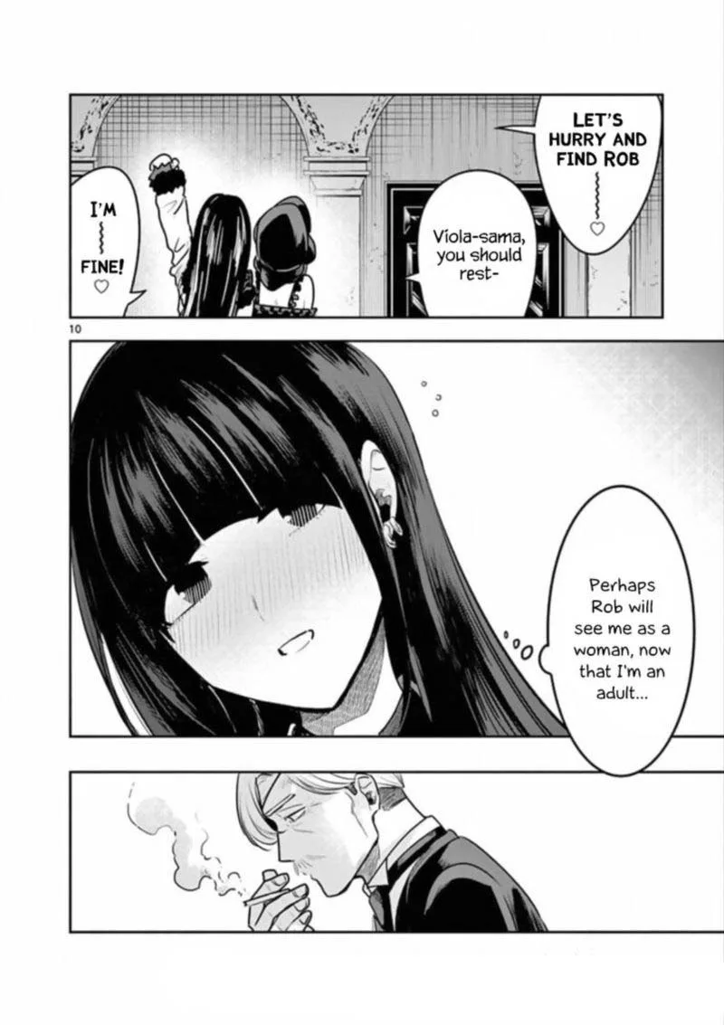 Shinigami Bocchan to Kuro Maid Chapter 83 page 10