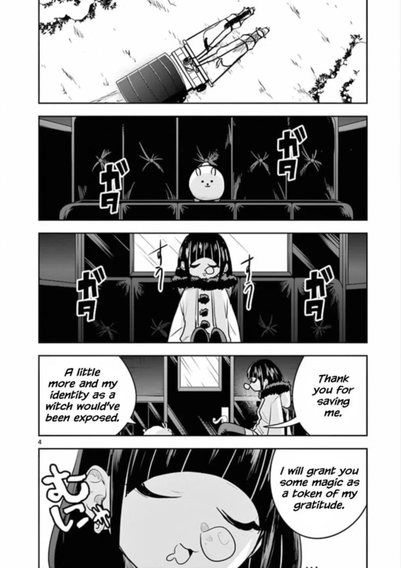 Shinigami Bocchan to Kuro Maid Chapter 83 page 4