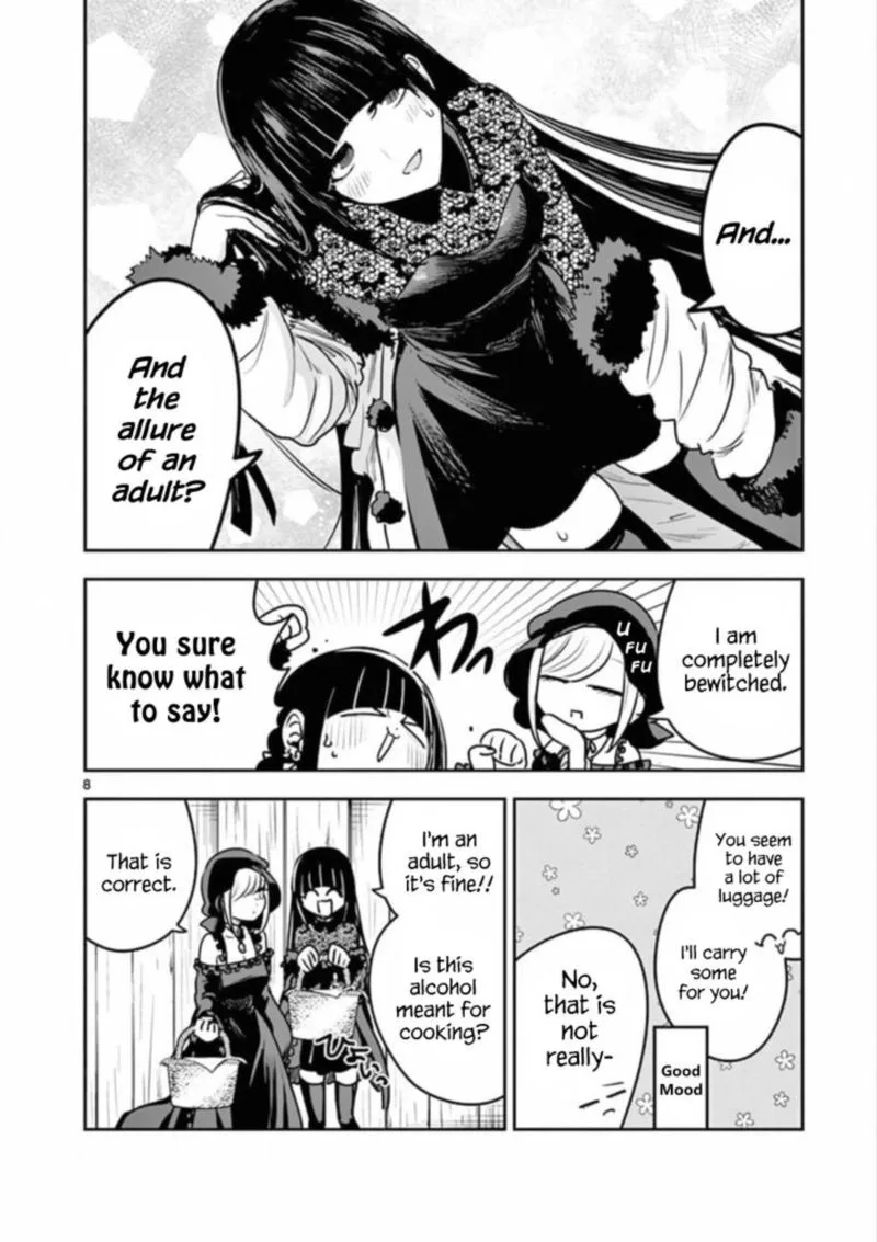Shinigami Bocchan to Kuro Maid Chapter 83 page 8