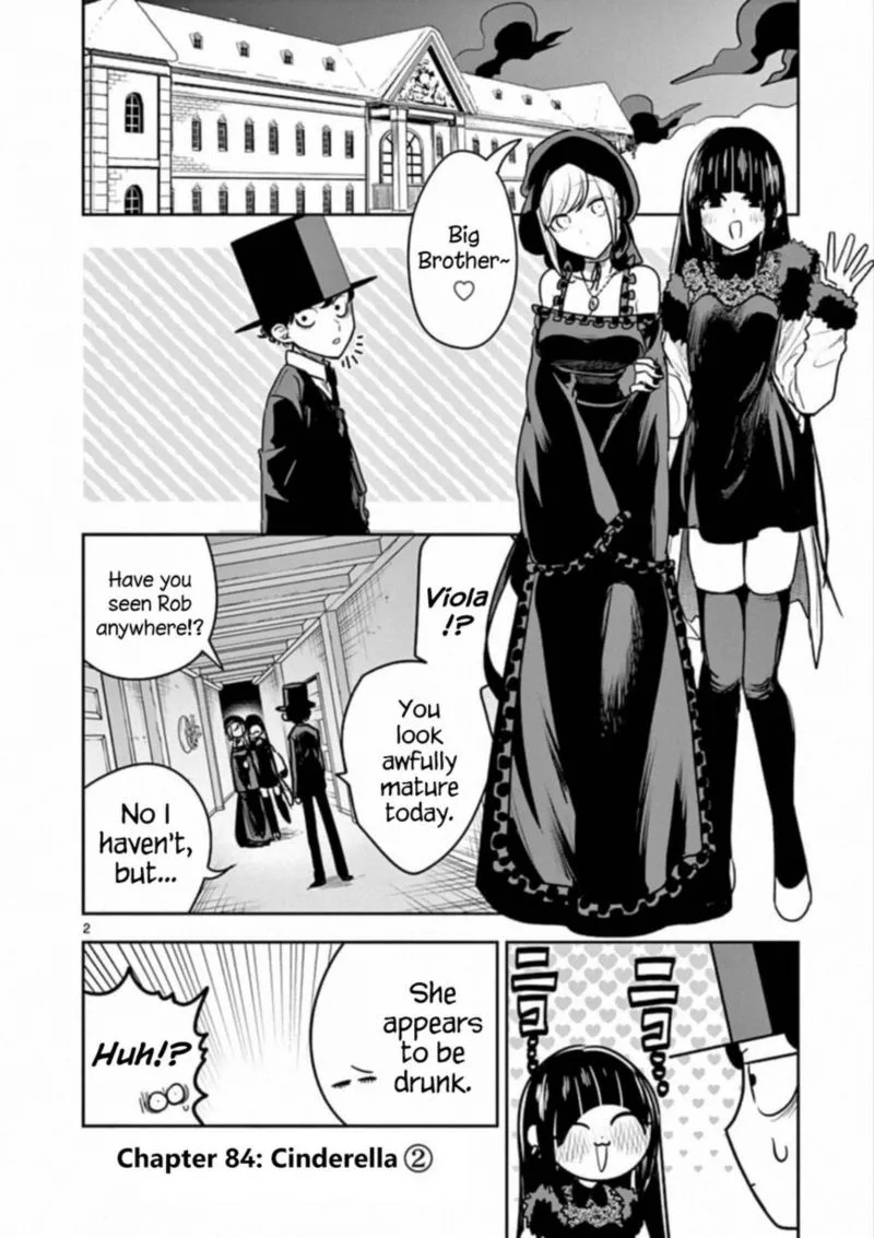 Shinigami Bocchan to Kuro Maid Chapter 84 page 2