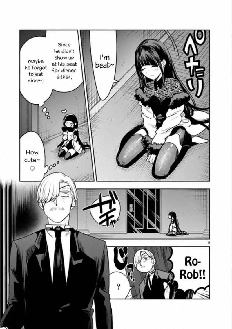 Shinigami Bocchan to Kuro Maid Chapter 84 page 5
