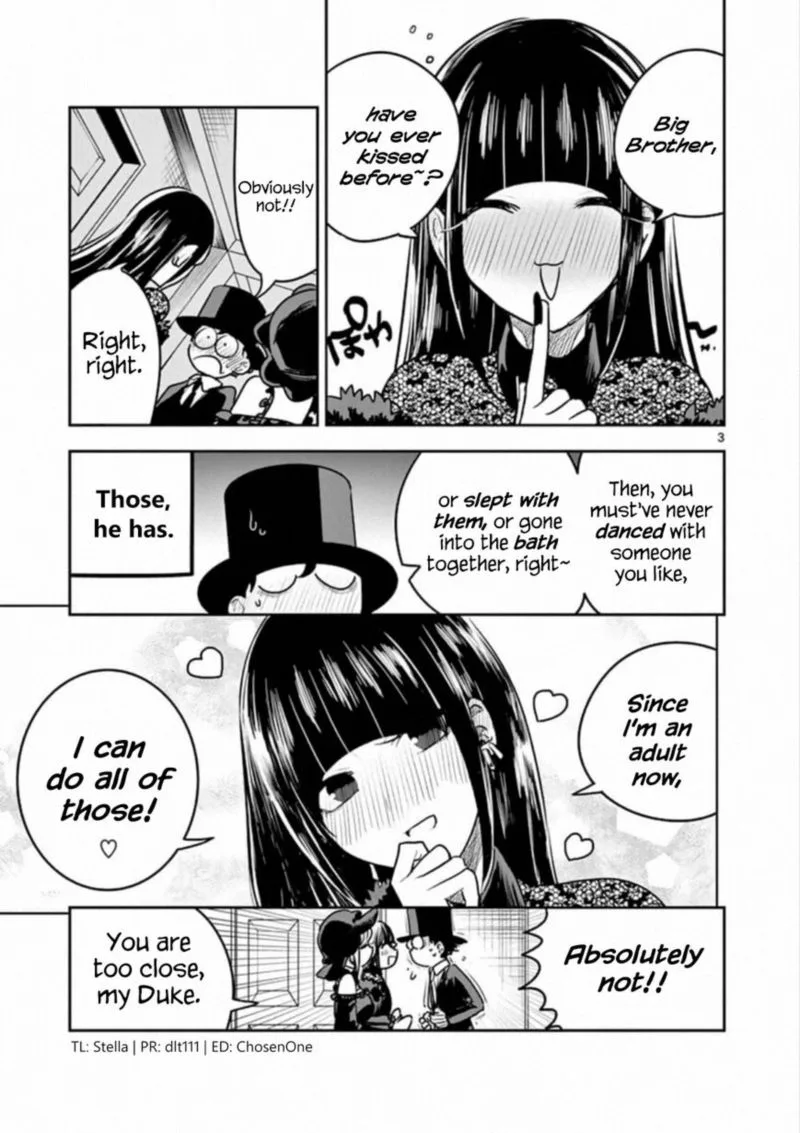 Shinigami Bocchan to Kuro Maid Chapter 84 page 3