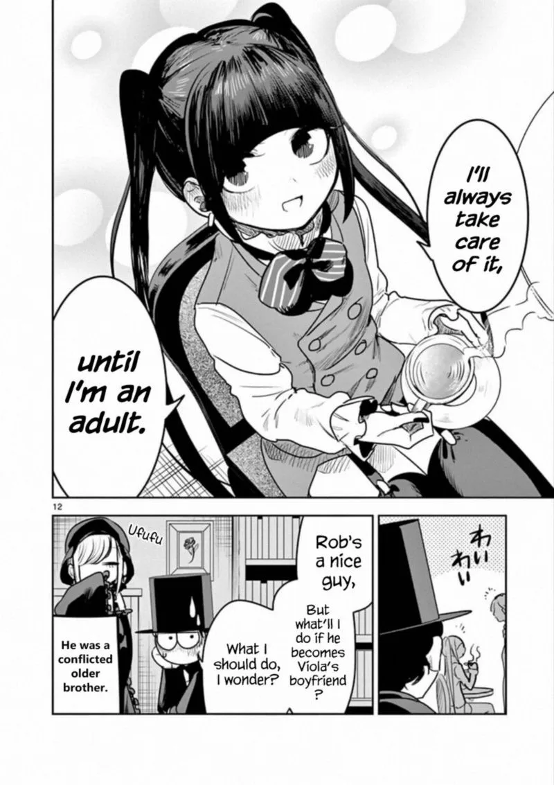 Shinigami Bocchan to Kuro Maid Chapter 84 page 12