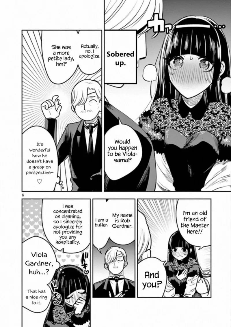 Shinigami Bocchan to Kuro Maid Chapter 84 page 6