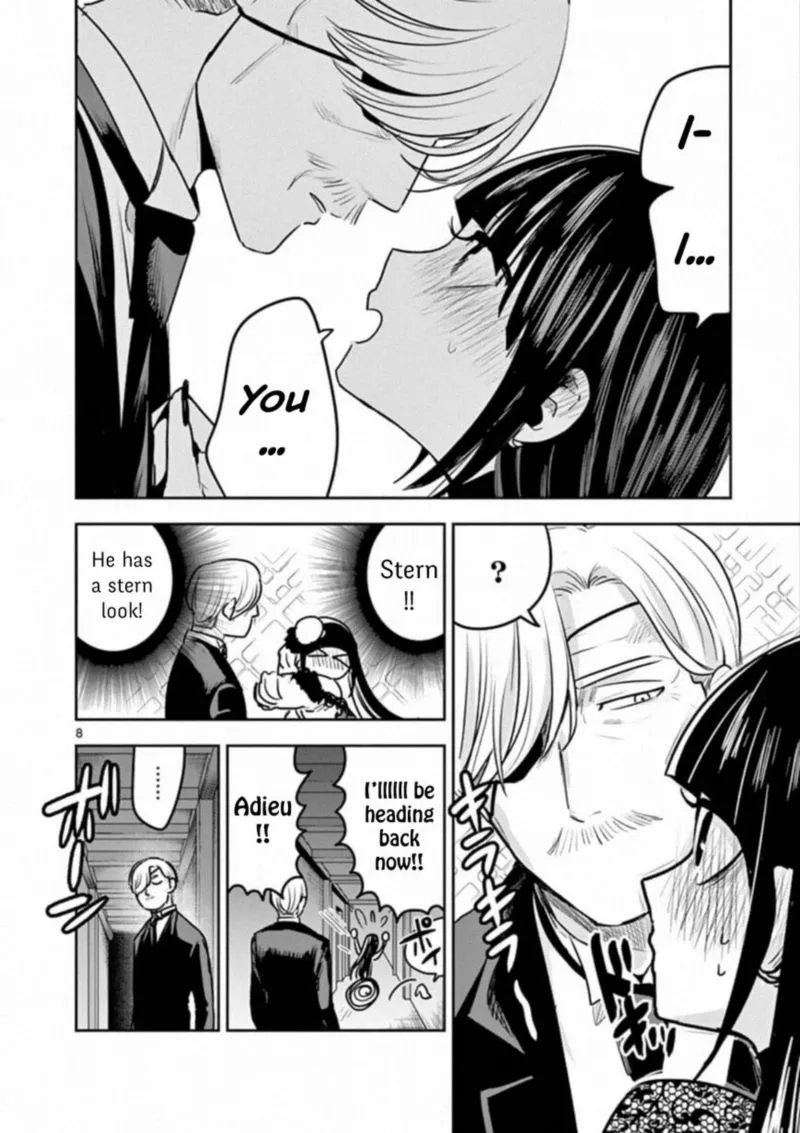 Shinigami Bocchan to Kuro Maid Chapter 84 page 8
