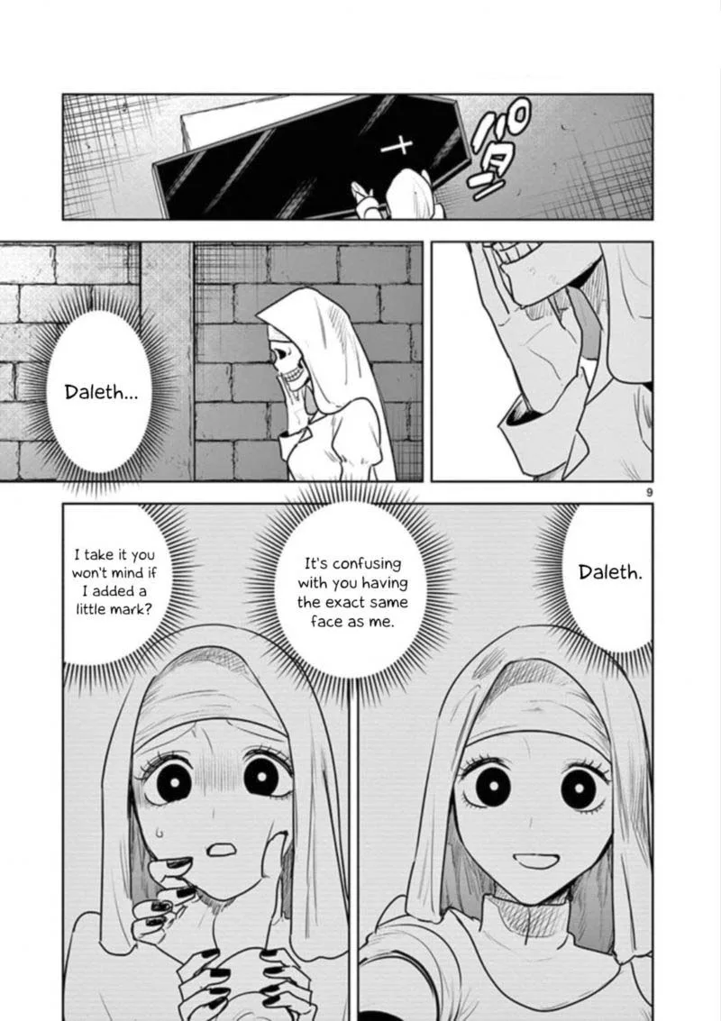 Shinigami Bocchan to Kuro Maid Chapter 85 page 9