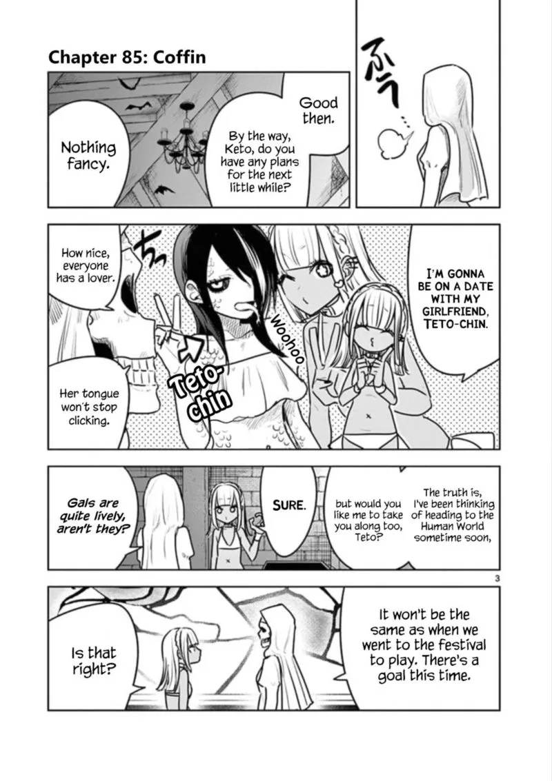 Shinigami Bocchan to Kuro Maid Chapter 85 page 3