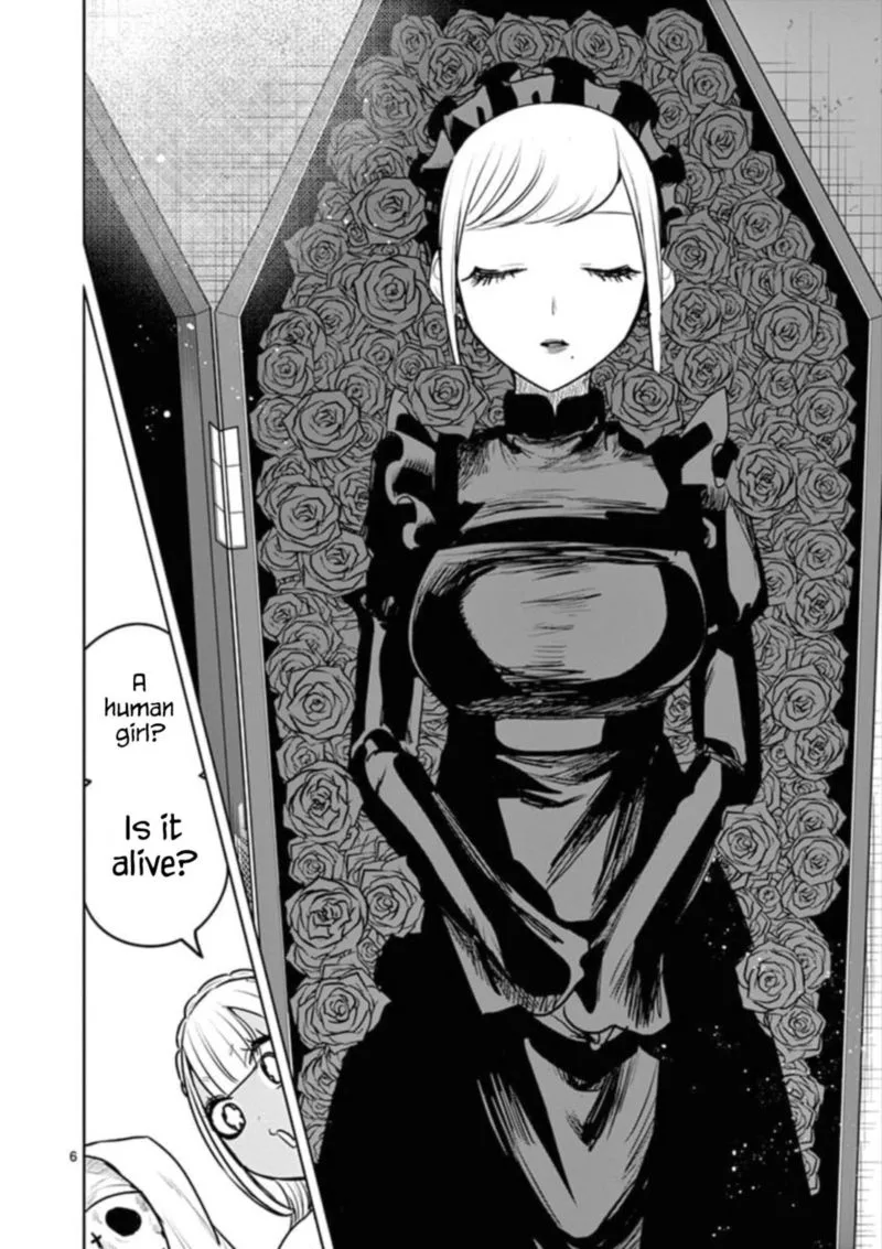 Shinigami Bocchan to Kuro Maid Chapter 85 page 6