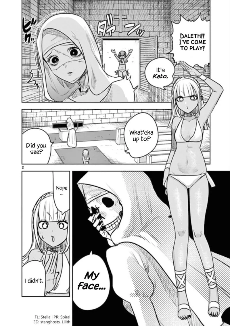 Shinigami Bocchan to Kuro Maid Chapter 85 page 2