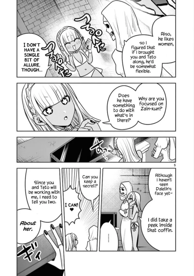 Shinigami Bocchan to Kuro Maid Chapter 85 page 5