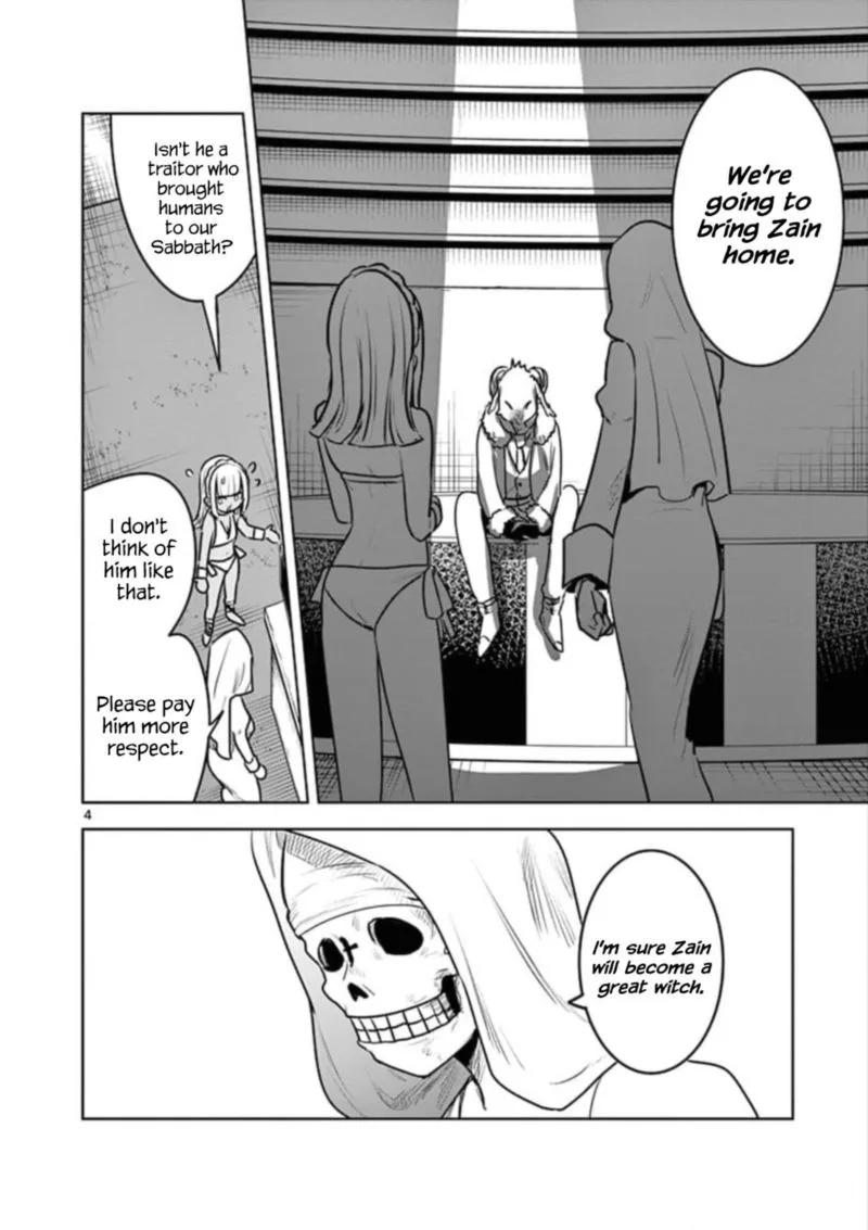 Shinigami Bocchan to Kuro Maid Chapter 85 page 4