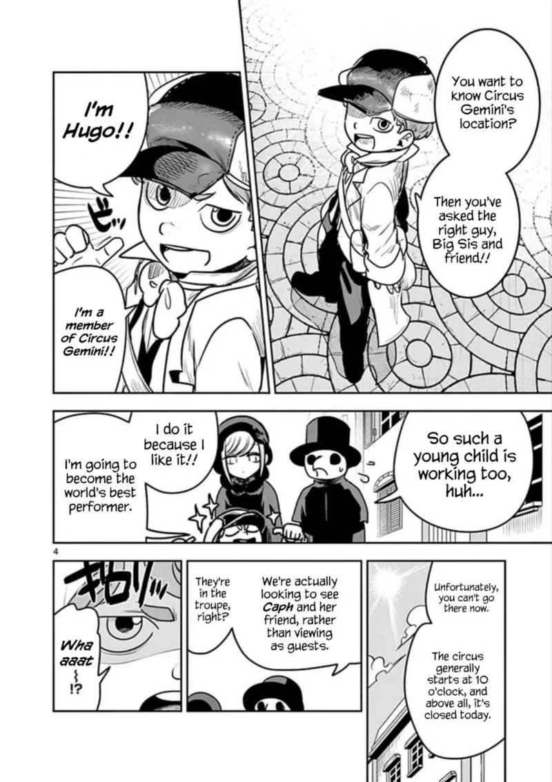 Shinigami Bocchan to Kuro Maid Chapter 86 page 4