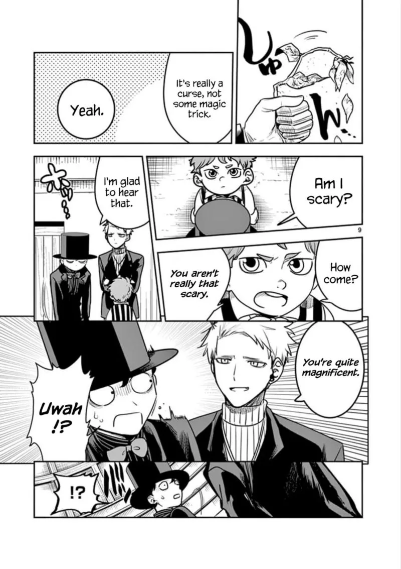 Shinigami Bocchan to Kuro Maid Chapter 86 page 9
