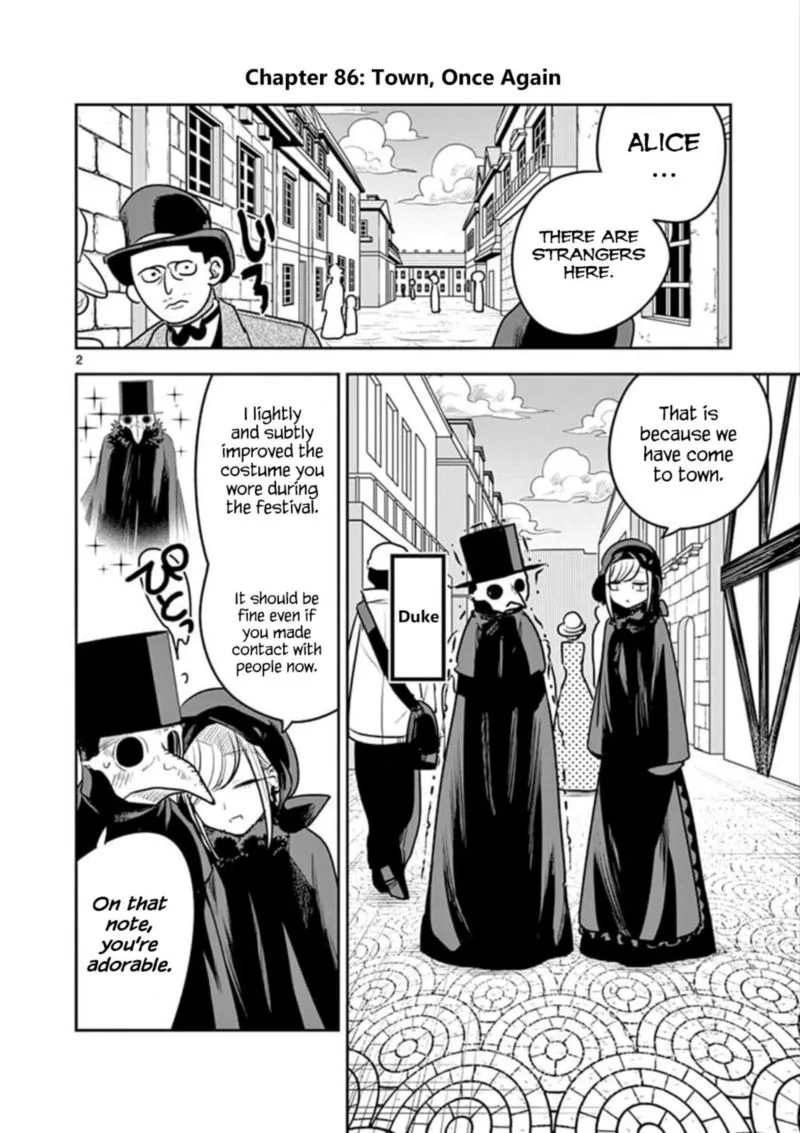 Shinigami Bocchan to Kuro Maid Chapter 86 page 2