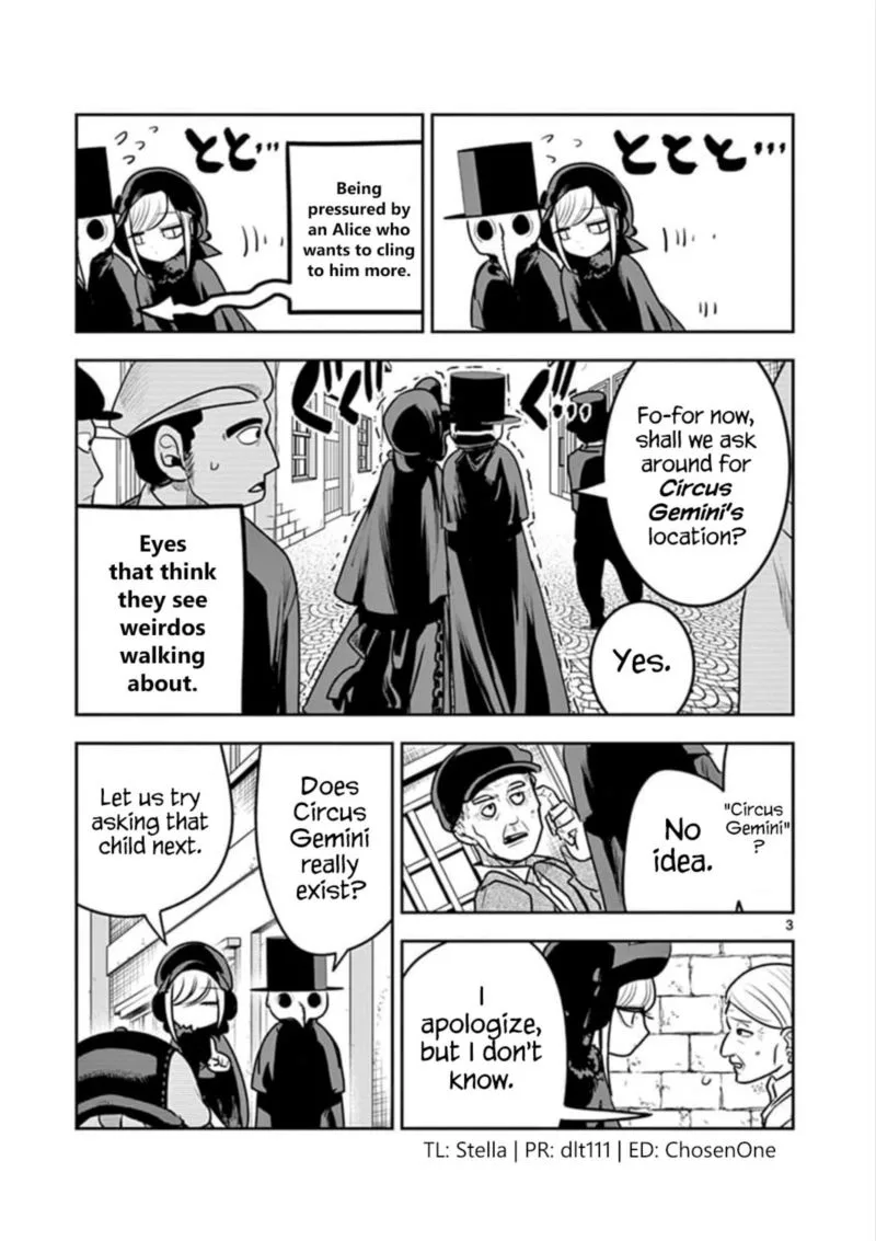Shinigami Bocchan to Kuro Maid Chapter 86 page 3