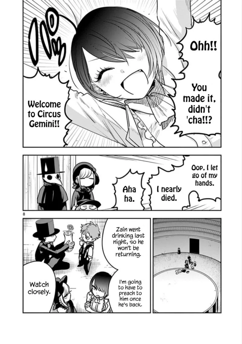 Shinigami Bocchan to Kuro Maid Chapter 86 page 8