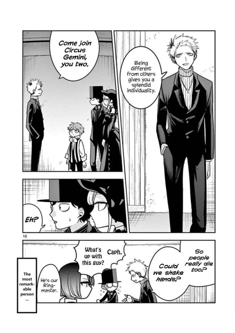 Shinigami Bocchan to Kuro Maid Chapter 86 page 10
