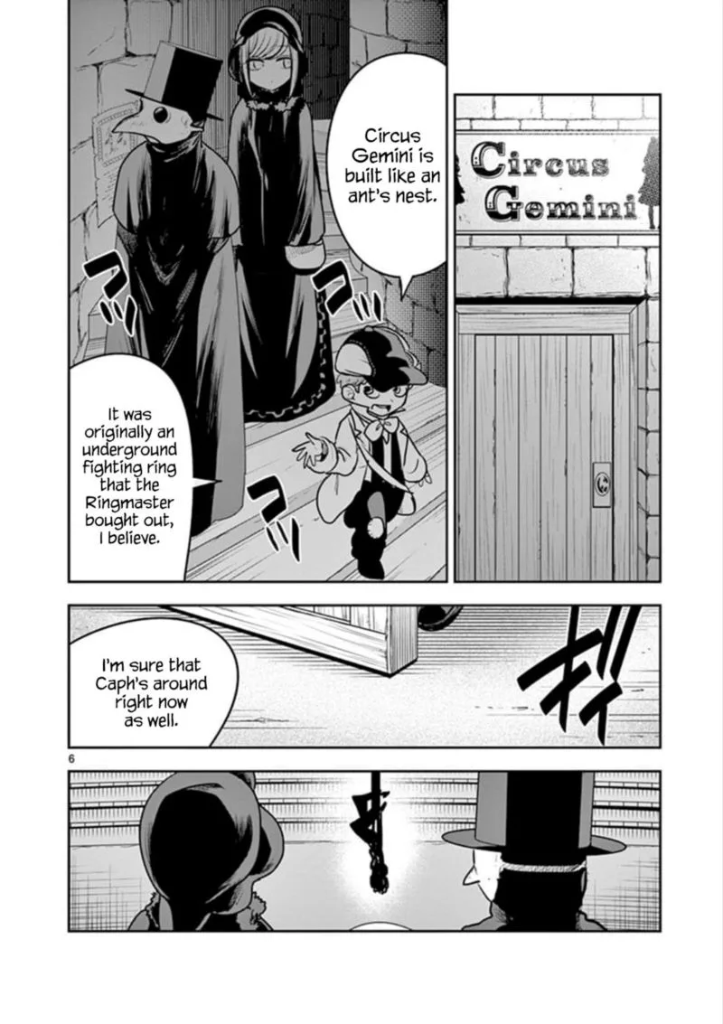 Shinigami Bocchan to Kuro Maid Chapter 86 page 6