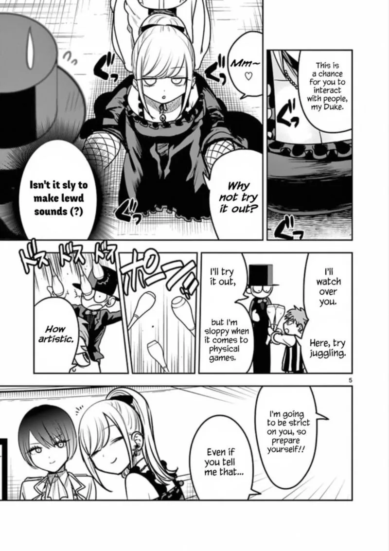 Shinigami Bocchan to Kuro Maid Chapter 87 page 5
