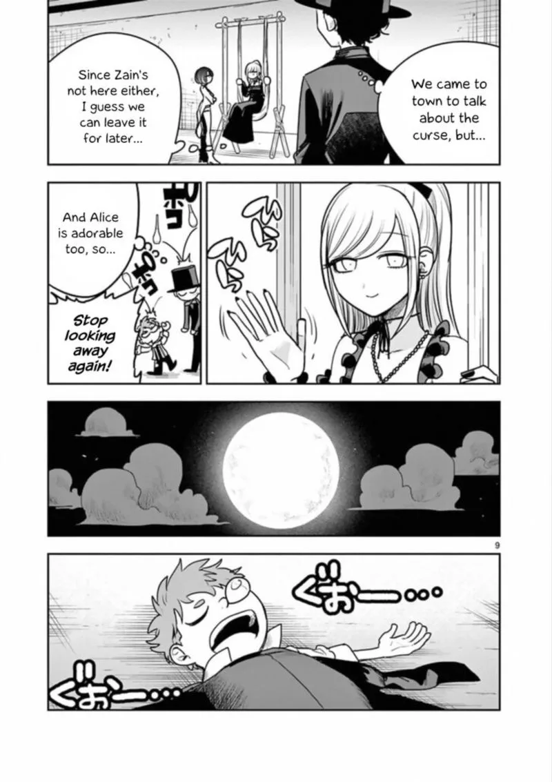 Shinigami Bocchan to Kuro Maid Chapter 87 page 9