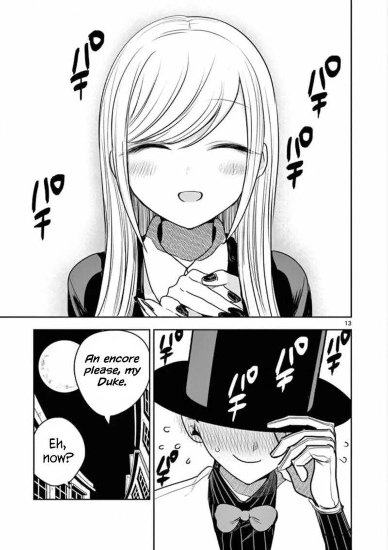 Shinigami Bocchan to Kuro Maid Chapter 87 page 13