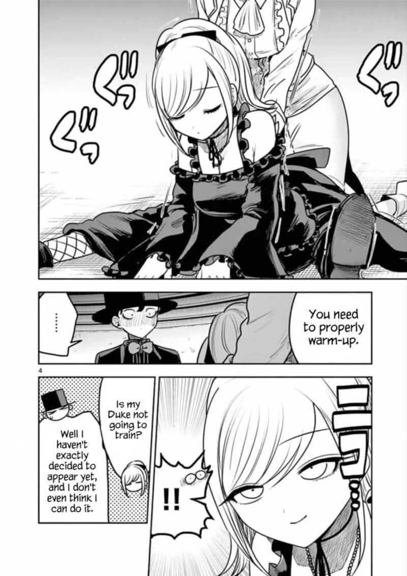 Shinigami Bocchan to Kuro Maid Chapter 87 page 4