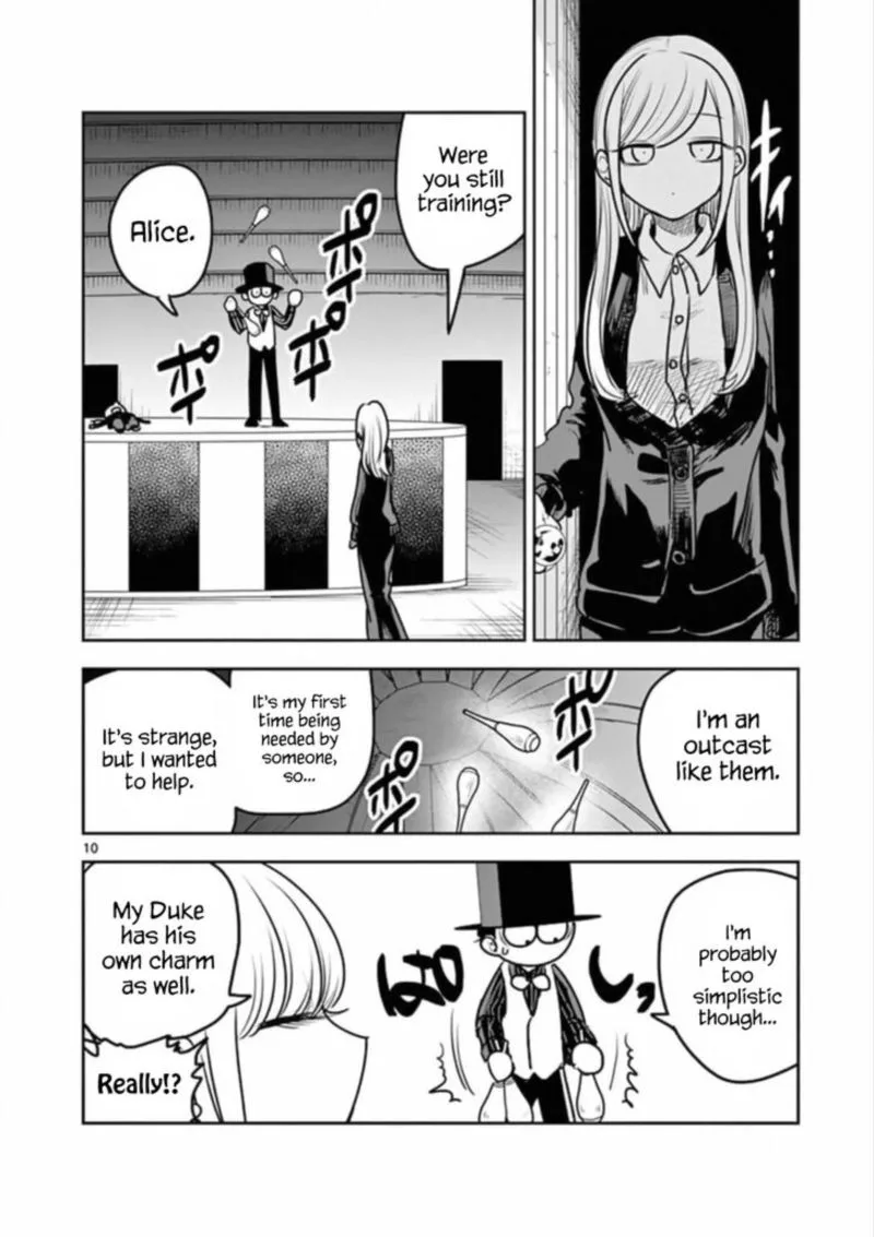 Shinigami Bocchan to Kuro Maid Chapter 87 page 10