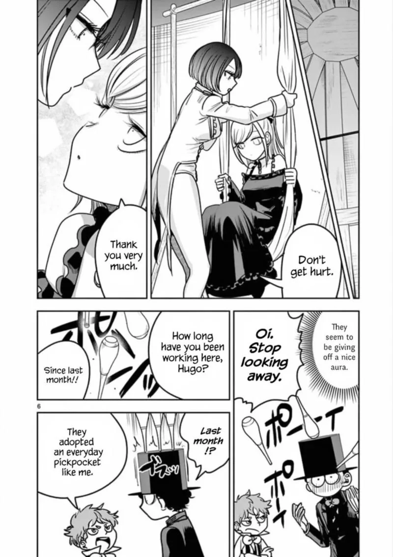 Shinigami Bocchan to Kuro Maid Chapter 87 page 6
