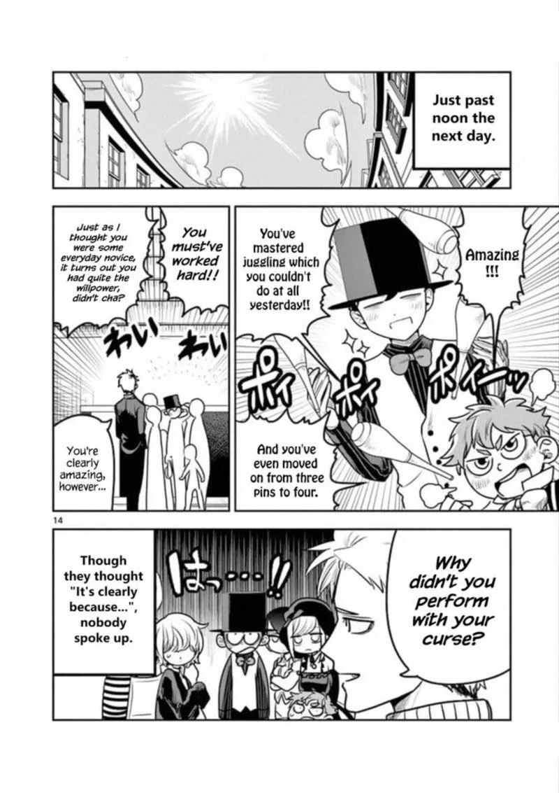 Shinigami Bocchan to Kuro Maid Chapter 87 page 14