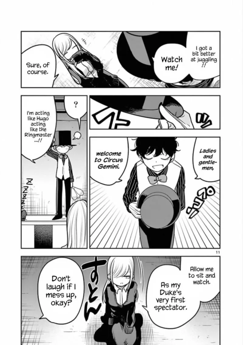 Shinigami Bocchan to Kuro Maid Chapter 87 page 11