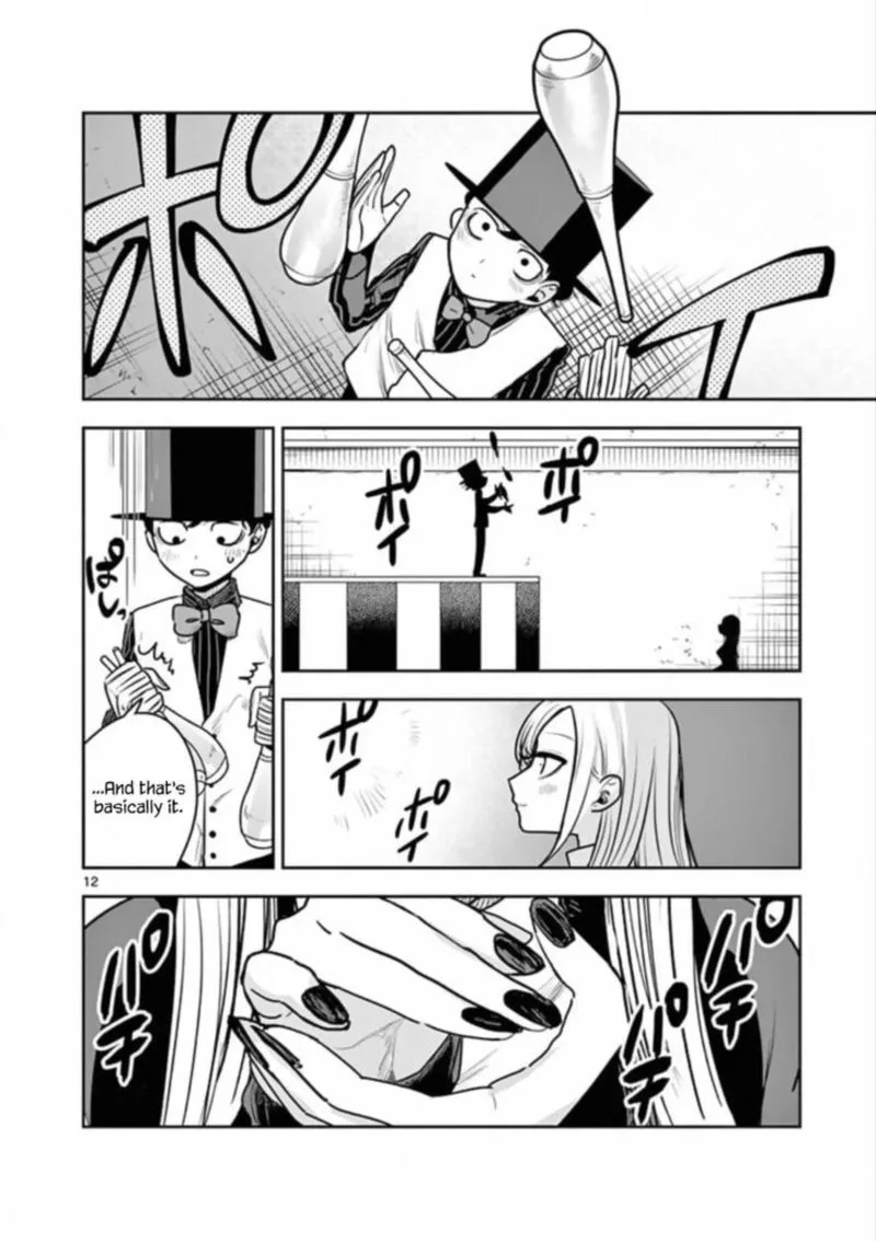 Shinigami Bocchan to Kuro Maid Chapter 87 page 12
