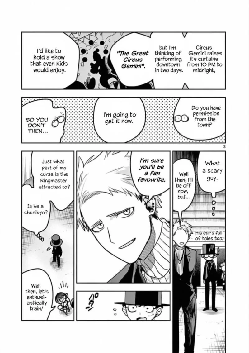 Shinigami Bocchan to Kuro Maid Chapter 87 page 3