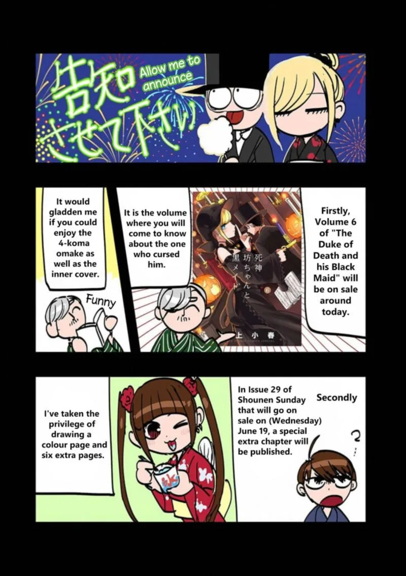 Shinigami Bocchan to Kuro Maid Chapter 87 page 15