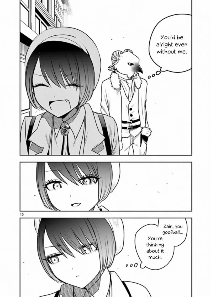 Shinigami Bocchan to Kuro Maid Chapter 88 page 10