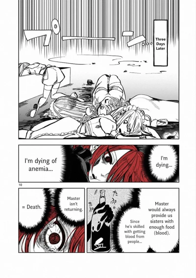Shinigami Bocchan to Kuro Maid Chapter 88 page 19