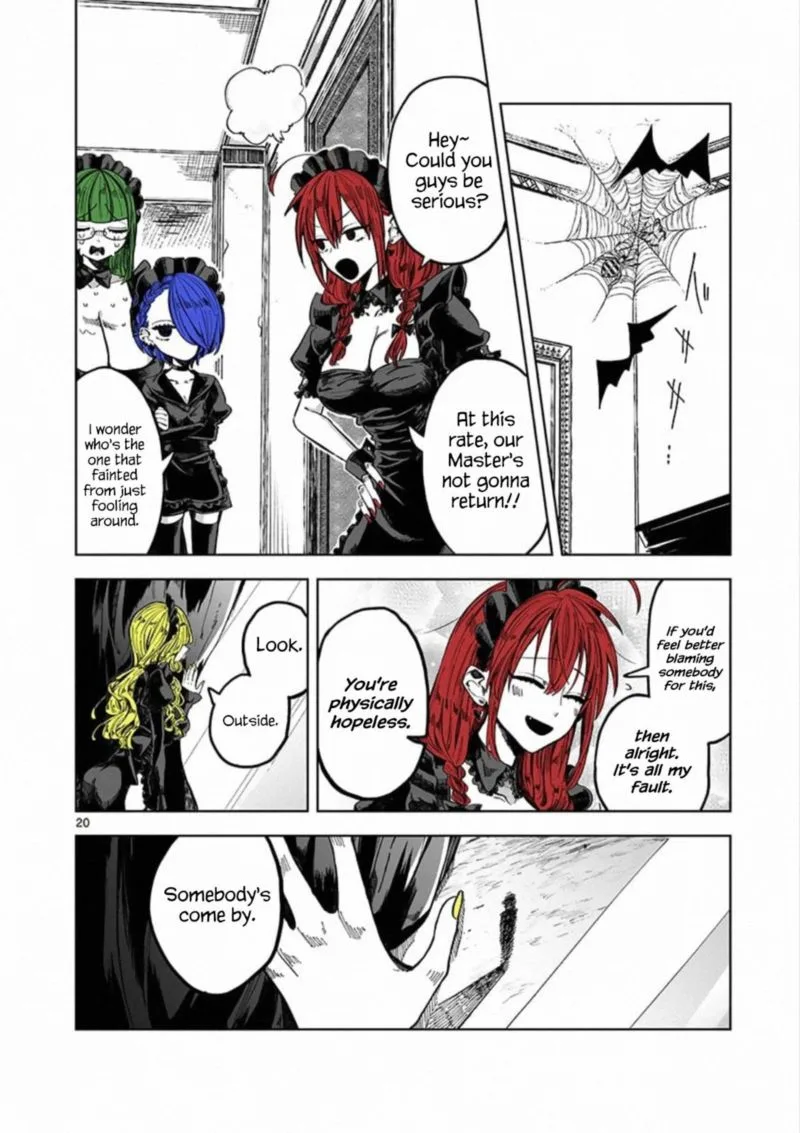 Shinigami Bocchan to Kuro Maid Chapter 88 page 29